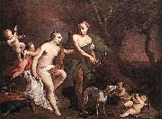 AMIGONI, Jacopo Venus and Adonis uj France oil painting artist